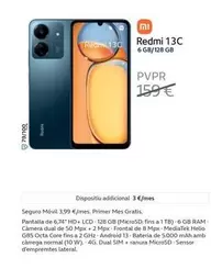 Oferta de Xiaomi - Redmi 13c por 159€ en Movistar