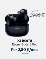 Oferta de Xiaomi - Redmi Buds 5 Pro Per 2.8 por 69,99€ en Movistar