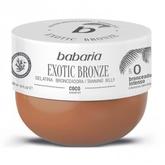 Oferta de Babaria exotic bronze gelatina bronceadora coco spf 0 bronceado intenso 300 ml por 5,49€ en Dana Perfumerías