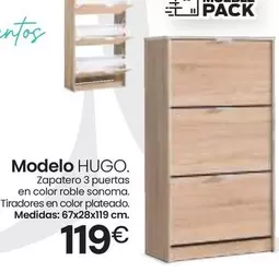 Oferta de Modelo Hugo por 119€ en Tifón Muebles