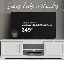Oferta de Mueble De Tv por 249€ en Tifón Muebles