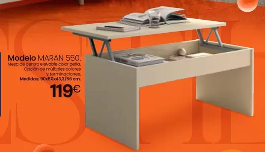 Oferta de Modelo Maran 550 por 119€ en Tifón Muebles
