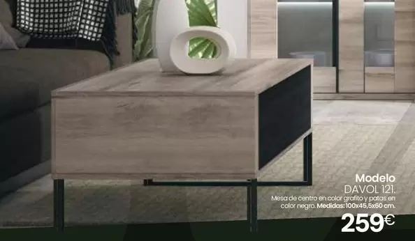 Oferta de Modelo D.A. Vol. 121 por 259€ en Tifón Muebles