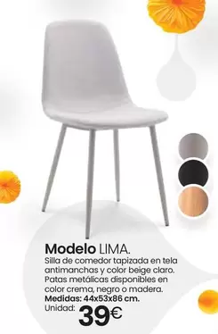 Oferta de Modelo Lima por 39€ en Tifón Muebles