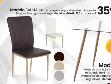 Oferta de Modelo Salma en Tifón Muebles