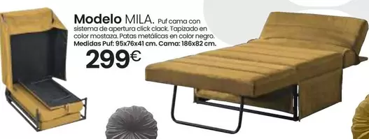 Oferta de Sistema - Modelo Mila por 299€ en Tifón Muebles
