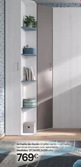 Oferta de Armario De Fricon Atorn Redota + Armario, Mandor Con Con Semillas por 769€ en Tifón Muebles