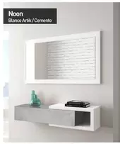 Oferta de Noon -  Blanco Artik/Cemento por 109€ en Mi Bricolaje