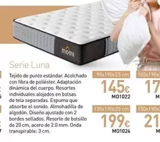 Oferta de Onda - Serie Luna por 145€ en Mi Bricolaje