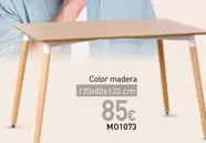 Oferta de Color Madera por 85€ en Mi Bricolaje