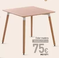 Oferta de Color Madera por 75€ en Mi Bricolaje