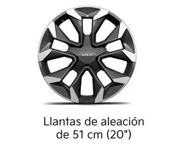 Oferta de Llantas De Aleación De 51 Cm (20") en Kia