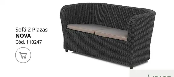 Oferta de Nova - Sofa 2 Plazas en Conforama