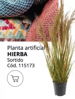 Oferta de Hierba - Planta Artificial en Conforama