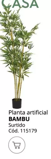 Oferta de Planta Artificial Bambu Surtido en Conforama