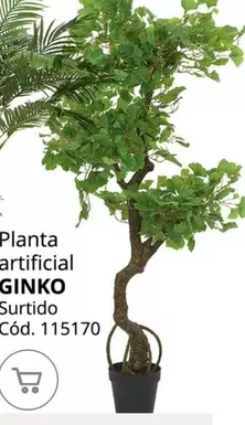 Oferta de Ginko - Planta Artificial en Conforama