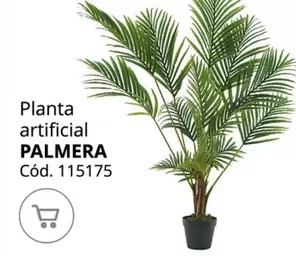 Oferta de Palmera - Planta Artificial en Conforama