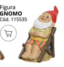 Oferta de Gnomo - Figura  en Conforama