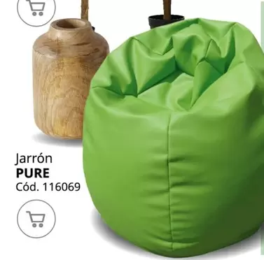 Oferta de Pure - Jarrón en Conforama