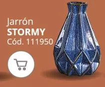 Oferta de Stormy - Jarrón en Conforama