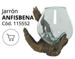 Oferta de Jarrón Anfisbena en Conforama