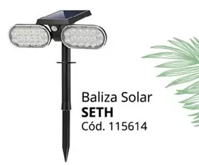 Oferta de Seth - Balza  Solar en Conforama