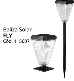 Oferta de Fly - Baliza Solar en Conforama