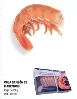 Oferta de Maremundi - Cola Gambón C1  en Makro