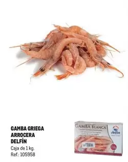 Oferta de Delfín - Gamba Griega Arrocera en Makro