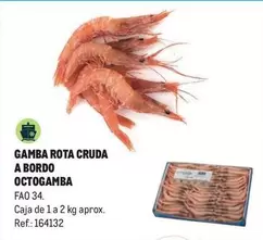 Oferta de Gamba Rota Cruda A Bordo Octogamba en Makro