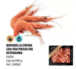 Oferta de Quisquilla Cocida en Makro