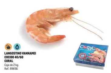 Oferta de Coral - Langostino Vannamei Cocido en Makro