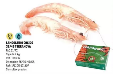 Oferta de Terranova - Langostino Cocido en Makro