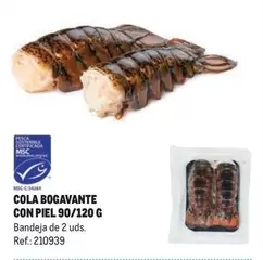 Oferta de Cola Bogavante Con Piel en Makro