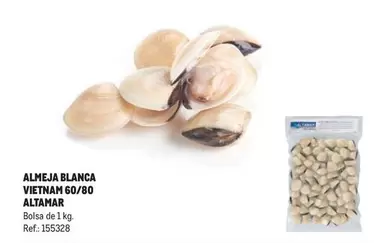 Oferta de Altamar - Almeja Blanca Vietnam en Makro