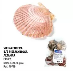 Oferta de Altamar - Vieira Entera en Makro