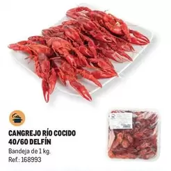 Oferta de Delfín - Cangrejo Río Cocido  en Makro