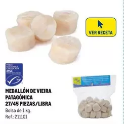 Oferta de Medallón De Vieira Patagónica en Makro