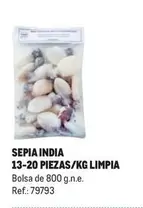 Oferta de Sepia India Limpia en Makro