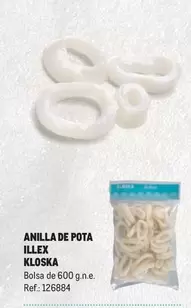 Oferta de Kloska - Anilla De Pota Illex  en Makro