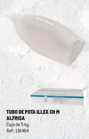 Oferta de Alfrisa - Tubo De Pota Illex Ch M en Makro