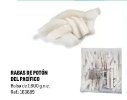 Oferta de Rabas De Potón Del Pacífico en Makro