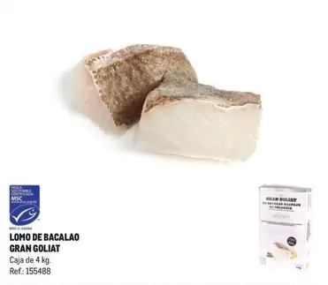 Oferta de Gran Goliat - Lomo De Bacalao  en Makro