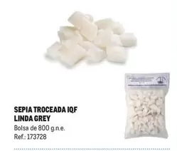 Oferta de Linda Grey - Sepia Troceada IQF  en Makro