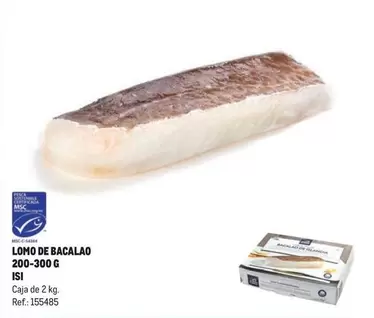 Oferta de Isi - Lomo De Bacalao en Makro