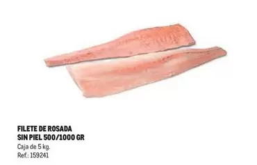 Oferta de Filete De Rosada Sin Piel en Makro