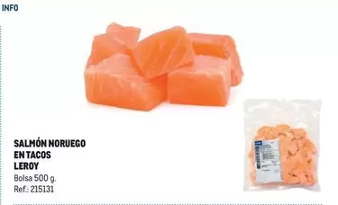 Oferta de Leroy - Salmón Noruego En Tacos  en Makro