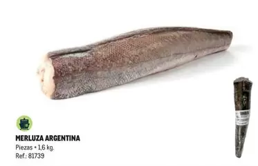 Oferta de Merluza Argentina en Makro