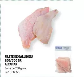 Oferta de Altamar - Filete De Gallineta en Makro