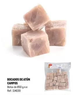 Oferta de Campos - Bocados De Atún en Makro